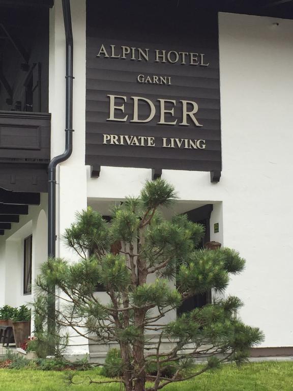 Alpin Hotel Garni Eder - Private Living Mayrhofen Exterior photo